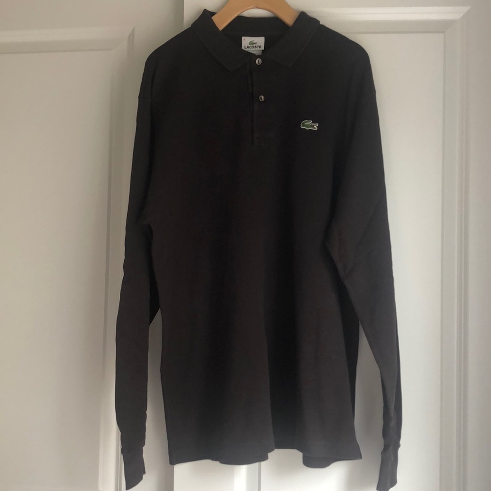 Lacoste long sleeve polo